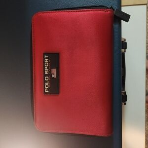 Polo Sport Red Wallet